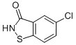 5-Chloro-1,2-benzisothiazol-3(2h)-one Structure,4337-43-3Structure