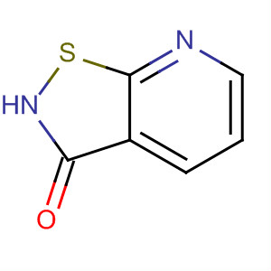 Isothiazolo[5,4-b]pyridin-3-ol Structure,4337-60-4Structure