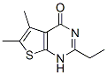 Thieno[2,3-d]pyrimidin-4(1h)-one, 2-ethyl-5,6-dimethyl- (9ci) Structure,433716-50-8Structure