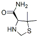 4-Thiazolidinecarboxamide,5,5-dimethyl-,(4s)-(9ci) Structure,433717-89-6Structure