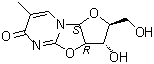 2,2’-Anhydro-l-thymidine Structure,433733-92-7Structure