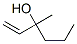 3-Methyl-1-hexen-3-ol Structure,4339-05-3Structure