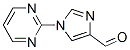 1-(Pyrimidin-2-yl)-1H-imidazole-4-carbaldehyde Structure,433921-37-0Structure