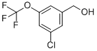 3-Chloro-5-trifluoromethoxybenzyl alcohol Structure,433926-47-7Structure