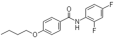 4-Butoxy-n-(2,4-difluorophenyl)benzamide Structure,433967-28-3Structure