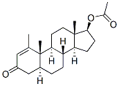 Methenolone acetate Structure,434-05-9Structure