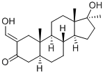 Oxymetholone Structure,434-07-1Structure