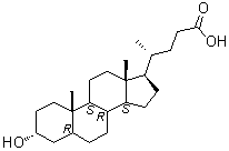 Lithocholic acid Structure,434-13-9Structure