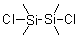 1,2-Dichlorotetramethyldisilane Structure,4342-61-4Structure