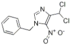 1-Benzyl-4-(dichloromethyl)-5-nitro-1h-imidazole Structure,434326-06-4Structure