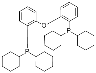 Bis(2-dicyclohexylphosphinophenyl)ether Structure,434336-16-0Structure