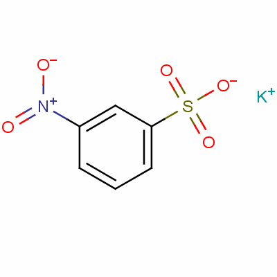 Potassium 3-nitrobenzenesulphonate Structure,4346-48-9Structure