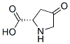 4-Keto-L-proline Structure,4347-18-6Structure