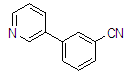 3-(3-Pyridinyl )benzonitrile Structure,4350-54-3Structure