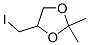 4-Iodomethyl-2,2-dimethyl-1,3-dioxalane Structure,4351-11-5Structure