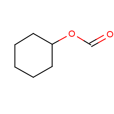 Cyclohexyl formate Structure,4351-54-6Structure