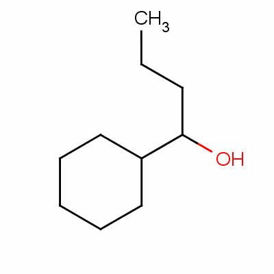 1-Cyclohexyl-1-butanol Structure,4352-42-5Structure