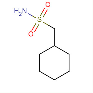 Cyclohexanemethanesulfonamide Structure,4352-59-4Structure