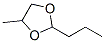 2-Propyl-4-methyl-1,3-dioxolane Structure,4352-99-2Structure