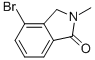 4-Bromo-2-methylisoindolin-1-one Structure,435273-55-5Structure