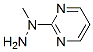 Pyrimidine, 2-(1-methylhydrazino)- (9ci) Structure,435337-82-9Structure