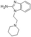 1-(2-Piperidin-1-yl-ethyl)-1h-benzoimidazol-2-ylamine Structure,435342-20-4Structure