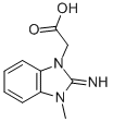 (2-Imino-3-methyl-2,3-dihydro-benzoimidazol-1-yl)-acetic acid Structure,435342-21-5Structure