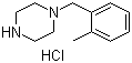 1-(2-Methyl-benzyl)-piperazine hydrochloride Structure,435345-16-7Structure