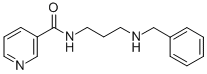 N-(3-benzylamino-propyl)-nicotinamide Structure,435345-20-3Structure