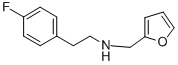 [2-(4-Fluoro-phenyl)-ethyl]-furan-2-ylmethyl-amine Structure,435345-21-4Structure