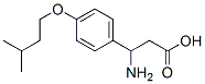 3-Amino-3-[4-(3-methyl-butoxy)-phenyl]-propionic acid Structure,435345-30-5Structure