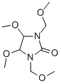 1,3-Bis(methoxymethyl)-4,5-dimethoxy- 2-imidazolidinone Structure,4356-60-9Structure