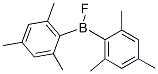 Dimesitylboron fluoride Structure,436-59-9Structure