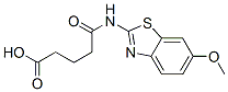 4-(6-Methoxy-benzothiazol-2-ylcarbamoyl)-butyric acid Structure,436086-78-1Structure