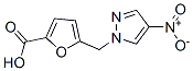 5-(4-Nitropyrazol-1-ylmethyl)furan-2-carboxylic acid Structure,436086-87-2Structure