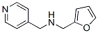 Furan-2-ylmethyl-pyridin-4-ylmethylamine Structure,436086-98-5Structure