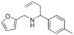 Furan-2-ylmethyl-(1-P-tolyl-but-3-enyl)amine Structure,436087-16-0Structure