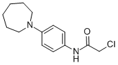 N-(4-azepan-1-yl-phenyl)-2-chloro-acetamide Structure,436087-23-9Structure