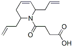 4-(2,6-Diallyl-3,6-dihydro-2H-pyridin-1-yl)-4-oxo-butyric acid Structure,436088-29-8Structure