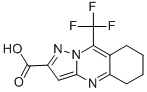 9-Trifluoromethyl-5,6,7,8-tetrahydro-pyrazolo-[5,1-b]quinazoline-2-carboxylicacid Structure,436088-43-6Structure