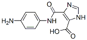 5-(4-Amino-phenylcarbamoyl)-3H-imidazole-4-carboxylic acid Structure,436088-52-7Structure