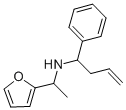 (1-Furan-2-yl-ethyl)-(1-phenyl-but-3-enyl)-amine Structure,436088-63-0Structure