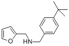 (4-Tert-butyl-benzyl)-furan-2-ylmethyl-amine Structure,436088-73-2Structure