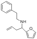 (1-Furan-2-yl-but-3-enyl)-phenethyl-amine Structure,436088-82-3Structure