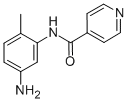 N-(5-amino-2-methyl-phenyl)-isonicotinamide Structure,436089-25-7Structure