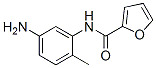 N-(5-Amino-2-methylphenyl)-2-furancarboxamide Structure,436089-27-9Structure