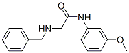 2-Benzylamino-n-(3-methoxy-phenyl)-acetamide Structure,436089-50-8Structure