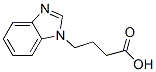 4-(1H-benzimidazol-1-yl)butanoic acid Structure,436091-31-5Structure