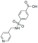 4-[(Pyridin-4-ylmethyl)-sulfamoyl]-benzoic acid Structure,436091-71-3Structure