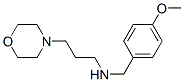 (4-Methoxybenzyl)-(3-morpholin-4-yl-propyl)amine Structure,436096-93-4Structure